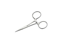 Supplies Straight Hemostat, 3.5-Inch silver