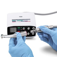 NSK Style Dental LED Brushless Electric Micro Motor/ 1:5 Increasing Handpiece US