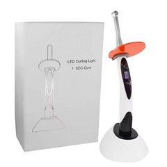 Dental 1S Curing light Lamp Model O Woodpecker Rechargeable 385-515nm Wave Lengt