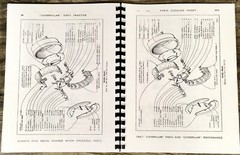 Parts Manual For Caterpillar DW21 Scraper Catalog Book 8W1061-8W1720 Inclusive