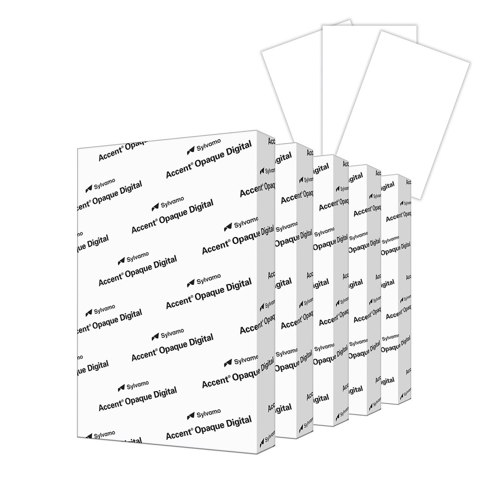 Accent Opaque White Printer Paper, 11” x 17” 24lb Bond/60lb, 2,500 Sheets