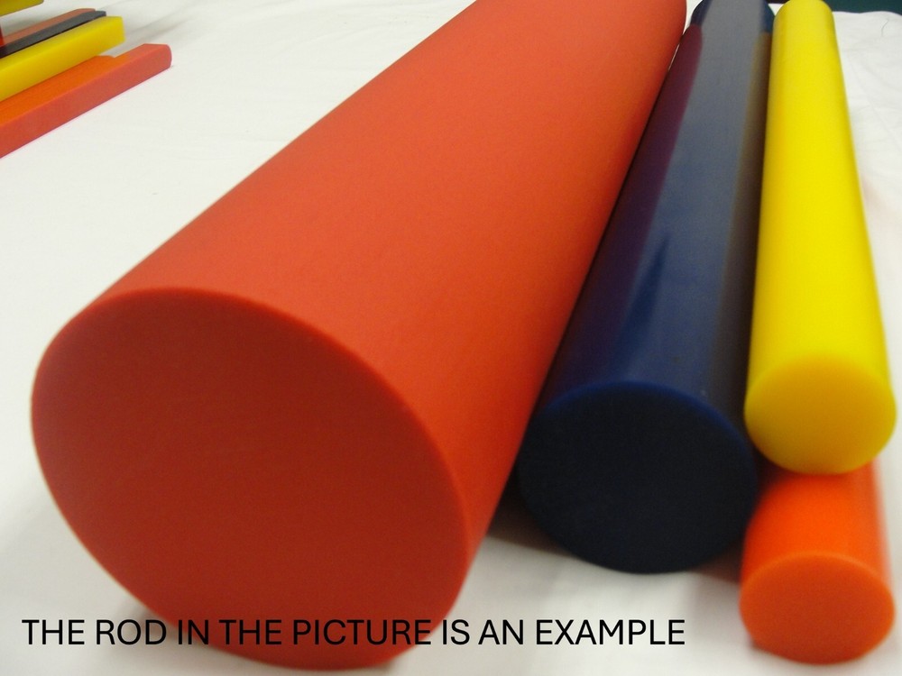 URETHANE/POLYURETHANE ROD 2 1/4″ X 48″ 85 DURO NATURAL FROM MANUFACTURER ID#215