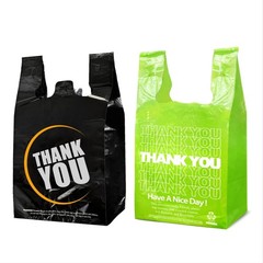 Plastic bag, Thank you T -shirt bags, Plastic Bags with handle, retail shoppi…