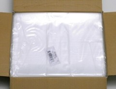 2×3 to 6 X 24 1 Mil Elkay Plastic Lay Flat Clear Open Top End Poly Bags