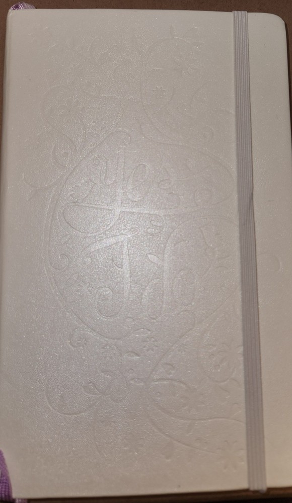 Moleskine “Yes, I Do” Notebook Wedding Planner Hardcover Limited Edition