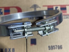 ABB – WATTHOUR METER ALUMINUM STEEL LOCKING RING, UTILITY GRADE