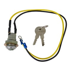 Ignition Key Switch with Keys 8N3679C For Ford Tractor 2N 8N 9N NAA