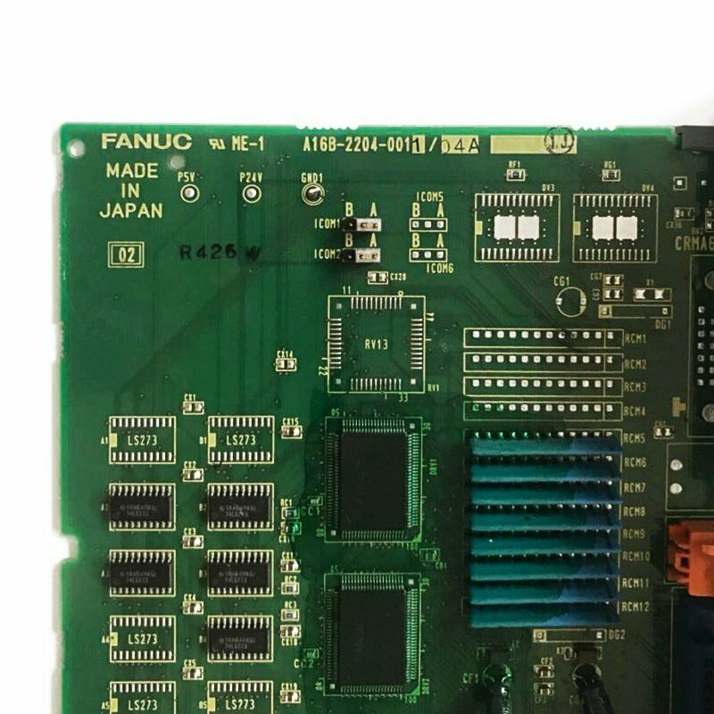 Used A16B-2204-0011 For Fanuc Board Free Shipping