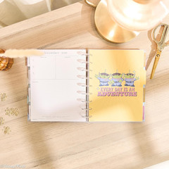 Happy Planner Disney Toy Story 12-Month Disc-Bound Planner, July 2026–June 2027,