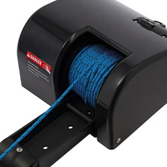 Boat Marine Electric Anchor Winch 65 ft/min 35LBS Boat Winch with Remote Control