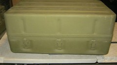 32x20x13 Aluminum Military Medical Chest Watertight Survival Bug Out Storage Box