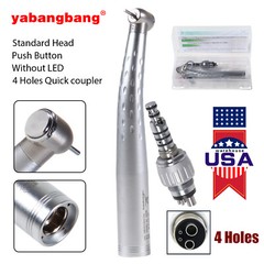 Yabang Dental High Speed Handpiece / 4-Hole Quick Coupler fit KaVo / Rotor