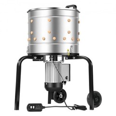 Chicken Plucker Machine, 15.7 in Drum, 550W & 275RPM Electric Chicken Plucking M