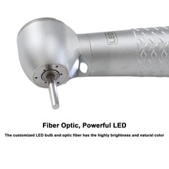 COXO Dental High Speed Handpiece Fiber Optic For KaVo MULTIflex Coupler 4 6 Hole