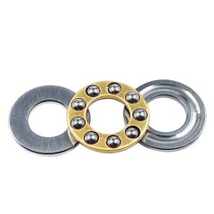 Miniature Plane Thrust Ball Bearings F2-6M – F12-23M Bearing Steel All Size