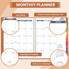 2026-2027 Weekly Appointment Book – Jul. 2026 – Jun. 2027, Daily Hourly Planner