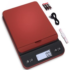 QP Shipping Scale, 86lb/0.1oz Digital Scale for Packages, Postal Scale with Hold