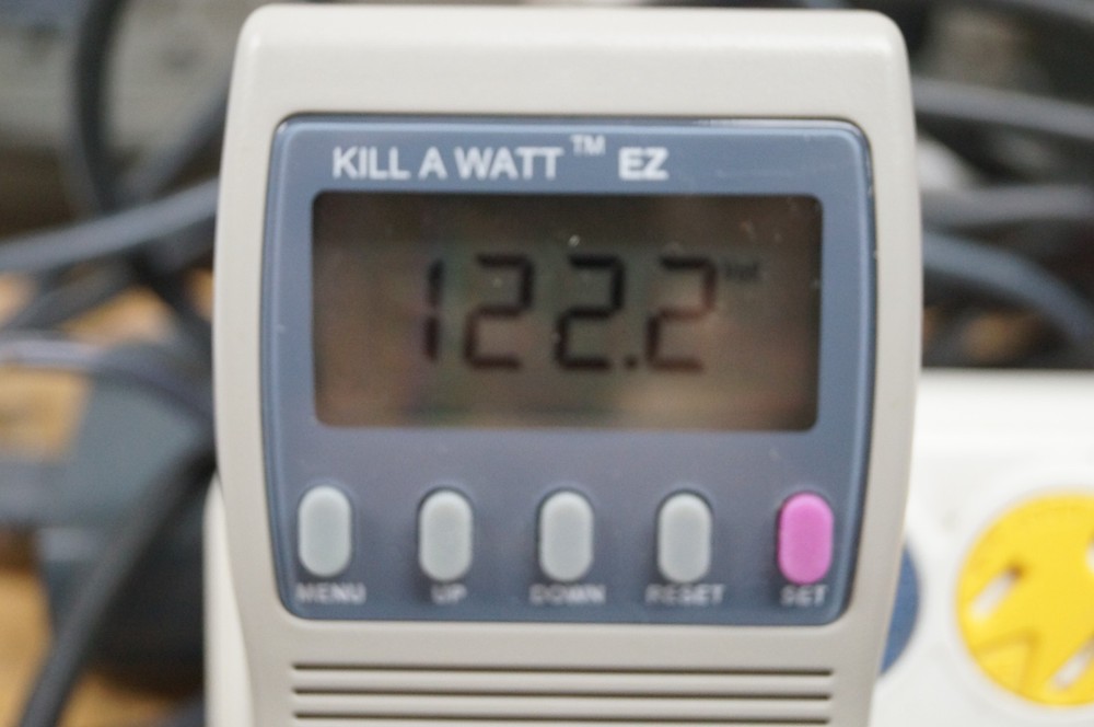 P3 Kill A Watt EZ P4460 Electricity Usage Power Meter Max 125VAC WORKING B231