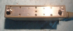 HP Agilent 08568-60117 / 5086-6364 18GHz 70 dB SMA Attenuator