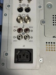 Siemens ACUSON X300 Ultrasound Rear Interface I/O Module Part 10427940 10566067
