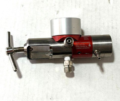Allied Products L370-220-A-STL Oxygen Regulator, Used