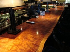 CRYSTAL CLEAR EPOXY RESIN 4 COMMERCIAL BAR TOP RIVER TABLE THICK COATING CASTING