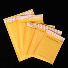 #0 6×10″ (6×9″) Kraft Bubble Mailer Sale Seal Shipping Bag Envelope 10/25/50/100