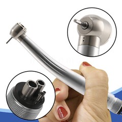 USA Dental Ultrasonic Piezo Scaler Handpiece 5 Tips Fit EMS Cavitron Woodpecker