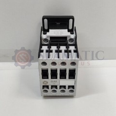 GE – CL02A310TJ CONTACTOR, 3 POLE 18A AC-3 380-440V, 1NO AUXILIARY, AZ#111+