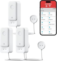 Battery Powered Water Leak Sensor with 1700ft Range and High Sensitivity