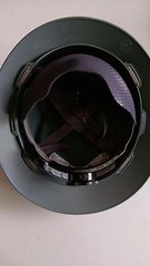 MSA V-Gard Full Brim TRICAN Hard Hat – Fas-Trac Suspension – Gray