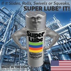 Super Lube Silicone Oil High & Low Temp CST (Clear, 4oz Bottle)