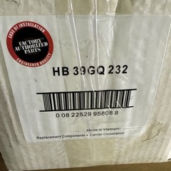Carrier Hvac HB39GQ232- Genuine OEM Replacement Part