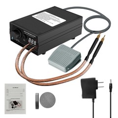 8000W Mini Spot Welder +Nickel Strip Welding Tools for 18650 Li-ion Battery Pack