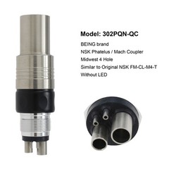 BEING Dental High Speed Turbine Handpiece For KAVO MULTIflex NSK Coupler 4 Hole