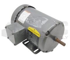 NEW BALDOR M3460 MOTOR 0.5HP 3PH 3450RPM FR: 48; 34A51-232