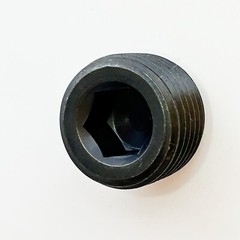 3/8″ NPT PIPE PLUGS MALE STEEL INTERNAL HEX HEAD SOCKET PIPE PLUGS END CAP 20PCS