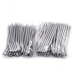 50 Pcs Dental Air Water Triple 3-Way Spray Syringe Metal Spray Nozzle Tips