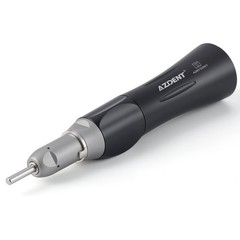 AZDENT Dental Slow Low Speed Handpiece Straight Contra Angle Air Motor Kit 4Hole