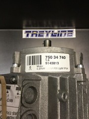 NEW, KUENLE, K71G4BTHB14, ELECTRIC MOTOR, 3 PHASE, 60 Hz. (23E-2)