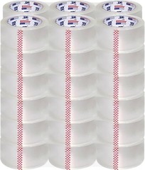 Heavy Duty Packing Tape 36 Rolls, Total 2160Y, Clear, 2.7 mil, 1.88 inch x 60…