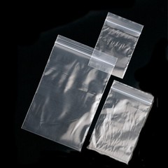 2″ x 3″ Heavy Duty 4Mil Clear Zip Bags Plastic 4 Mil Reclosable Top Lock Baggies
