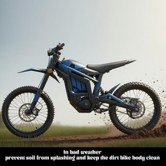 Changcheng Rear Protector For – Mudguard Carbon Fiber Pattern For
