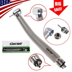 SANDENT NSK PANA MAX Style Dental High Speed Handpiece Standard Head push 4 hole