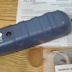 Fluke Networks Pro3000 Tone & Probe Kit with Leads and Carry Case Tested Mint
