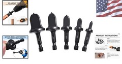 Professional Flaring Tool Set: 5 Pieces with Friction Heat Technology for HVAC
