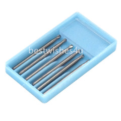 Dental Surgical Handpiece FGOS Bur Tungsten Carbide Round/Straight Fissure 25mm