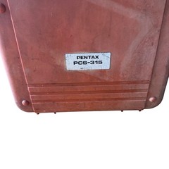 Pentax Total Station Surveying Equipment PCS-215 in Carry Case – UNTESTED