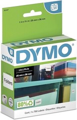 GENUINE DYMO 30347 – 1″ x 1.5″ White 750/box