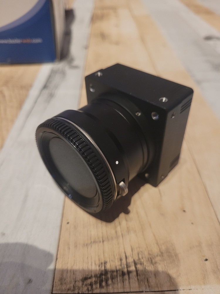 NEW / Unused Basler L301kc Color Line Scan Camera | 2K 2048 Pixels | Camera Link